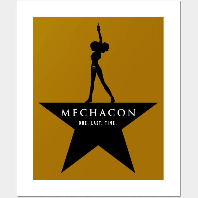 MechaCon: One Last Time - Design 2B Wall Art by MechaJon